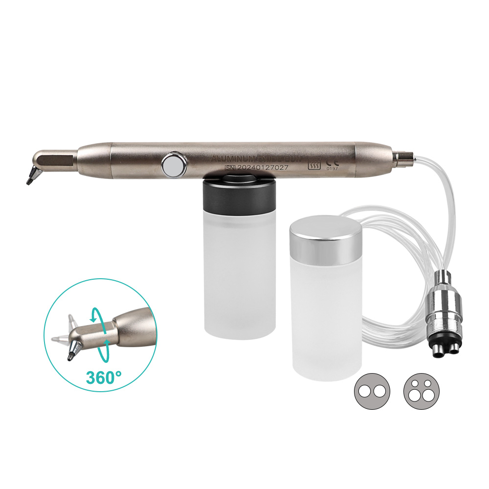 Pistola de arenado dental de v - Teeth Whitening Options reseña y precio