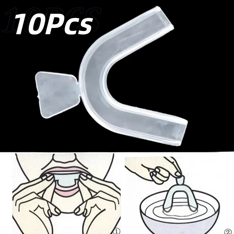 Juego de 10 Protectores Bucale - Teeth Whitening With Trays reseña y precio