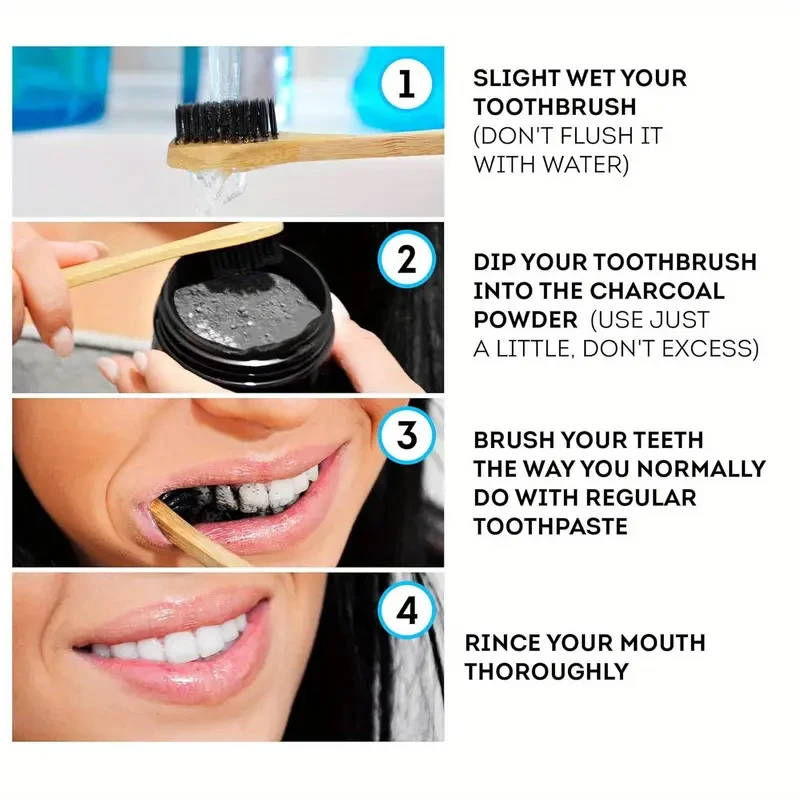 Polvo blanqueador para brillo  - Teeth Whitening Price reseña y precio