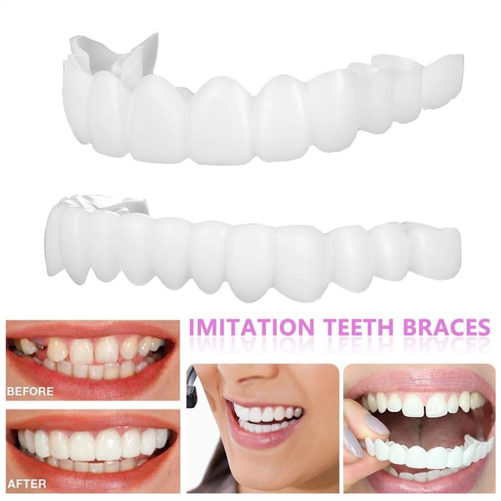Chapa de dientes temporal para - Teeth Whitening Mask reseña y precio