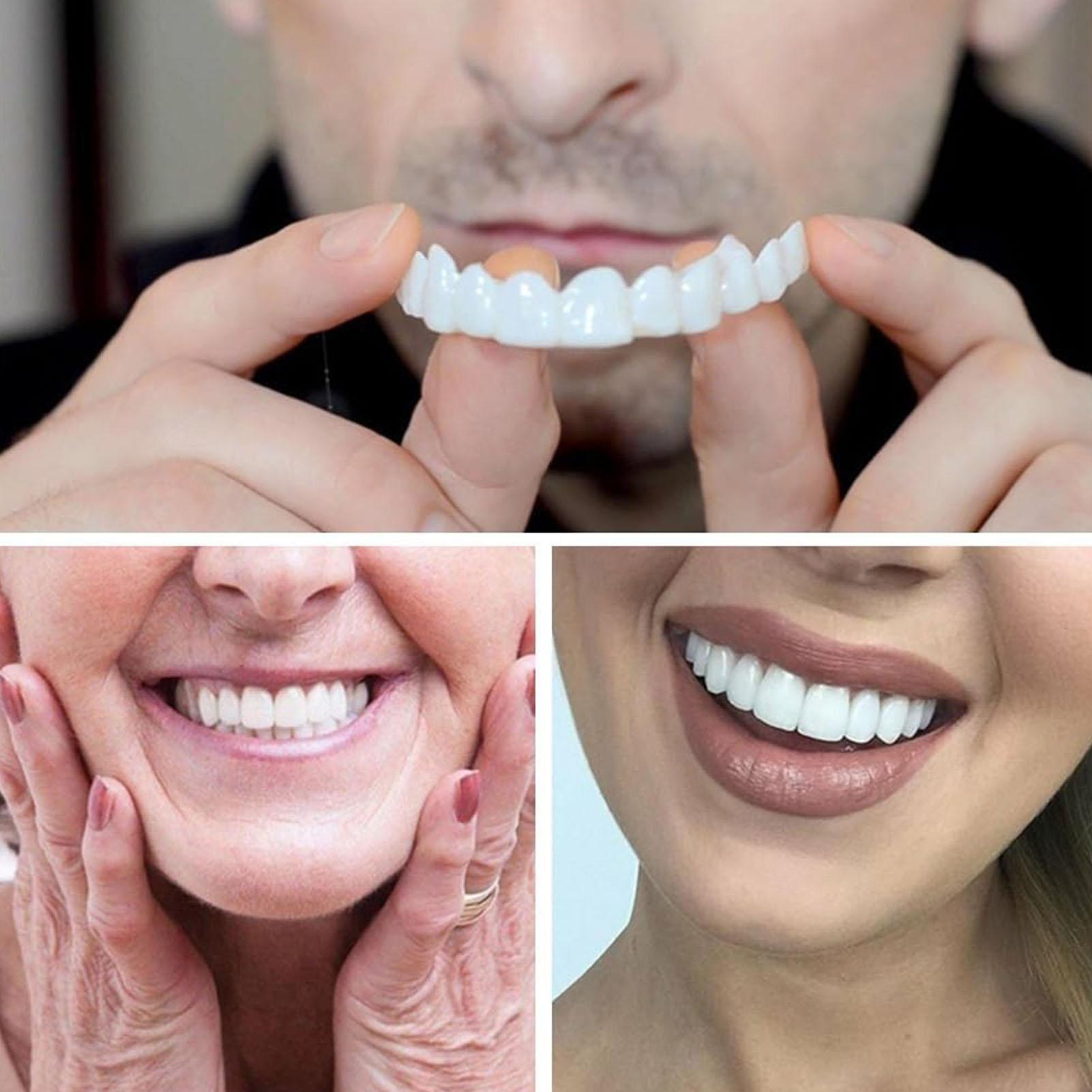 Chapa de dientes temporal para - Teeth Whitening Mask reseña y precio