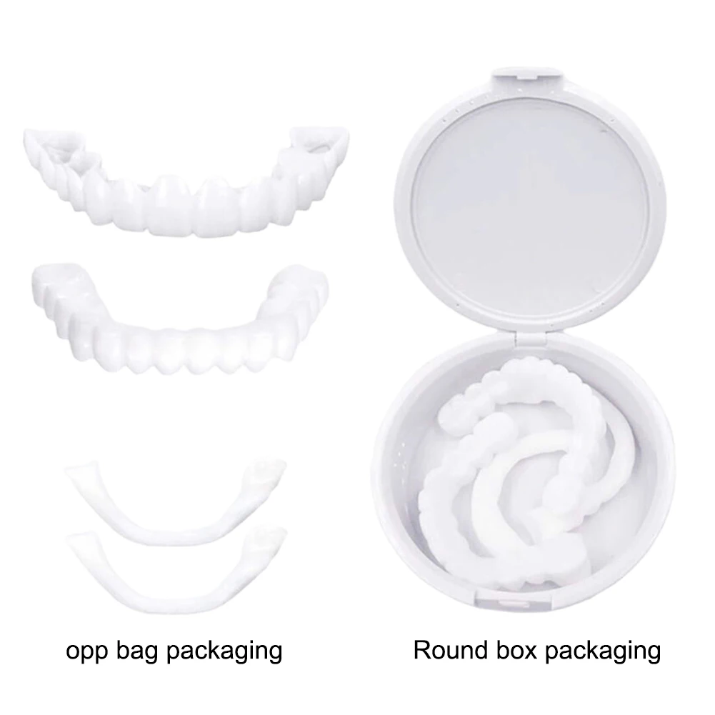 Dentaduras postizas para hombr - Teeth Whitening Mask reseña y precio