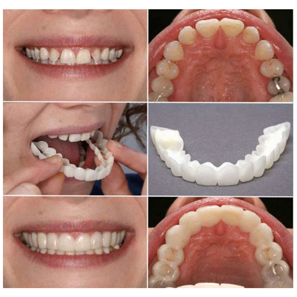 Dentaduras postizas para hombr - Teeth Whitening Mask reseña y precio