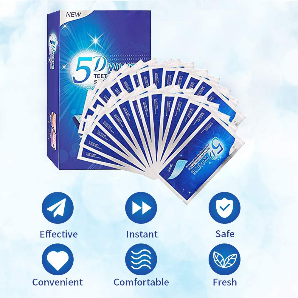 Tiras Blanqueadoras de Dientes - Teeth Whitening Price reseña y precio