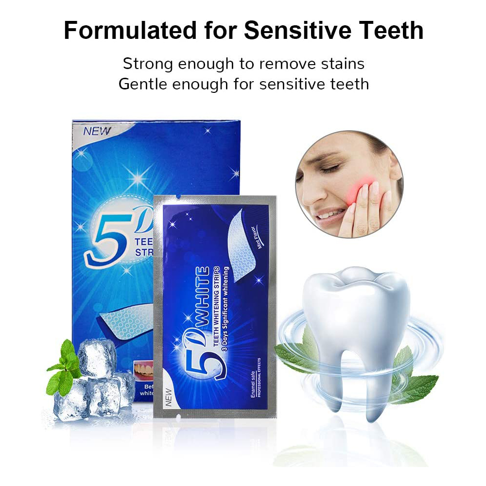 Tiras Blanqueadoras de Dientes - Teeth Whitening Price reseña y precio