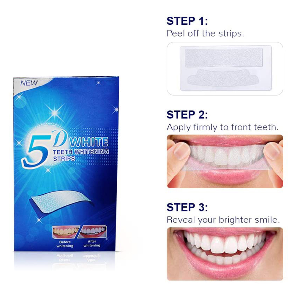 Tiras Blanqueadoras de Dientes - Teeth Whitening Price reseña y precio