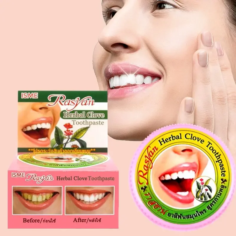 Polvo Dental Tailandés de Clav - Teeth Whitening Price reseña y precio