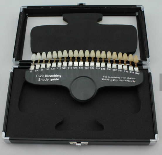 Guía Profesional de 20 Colores - Teeth Whitening Free reseña y precio