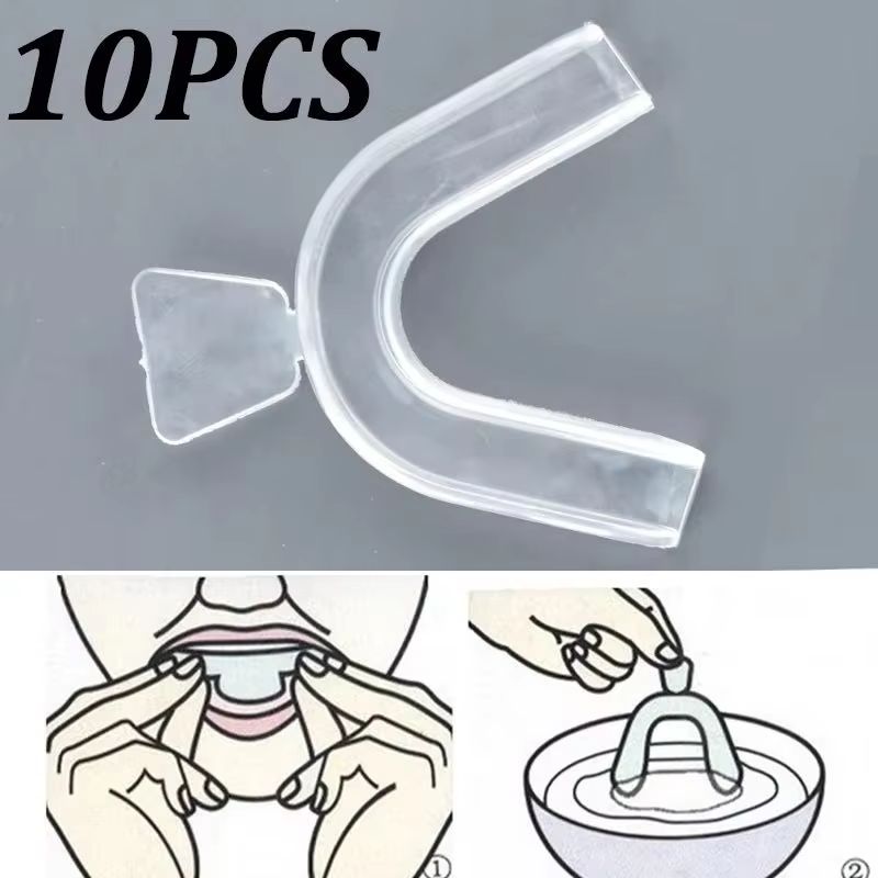 10 Protectores Bucales de Sili - Teeth Whitening With Trays reseña y precio