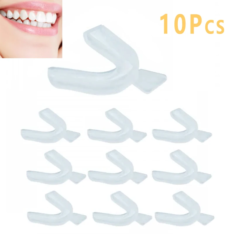 10 Protectores Bucales de Sili - Teeth Whitening With Trays reseña y precio