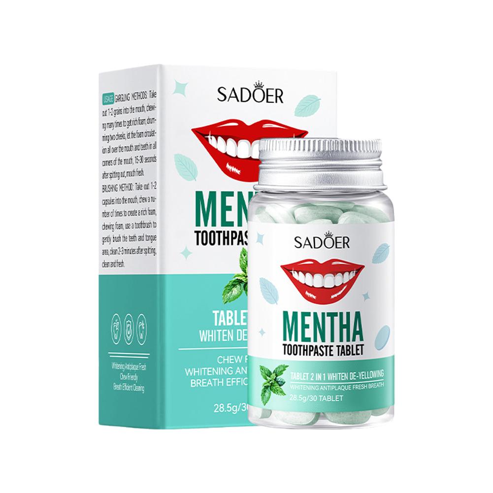 Tabletas de pasta de dientes s - Teeth Whitening Charcoal reseña y precio