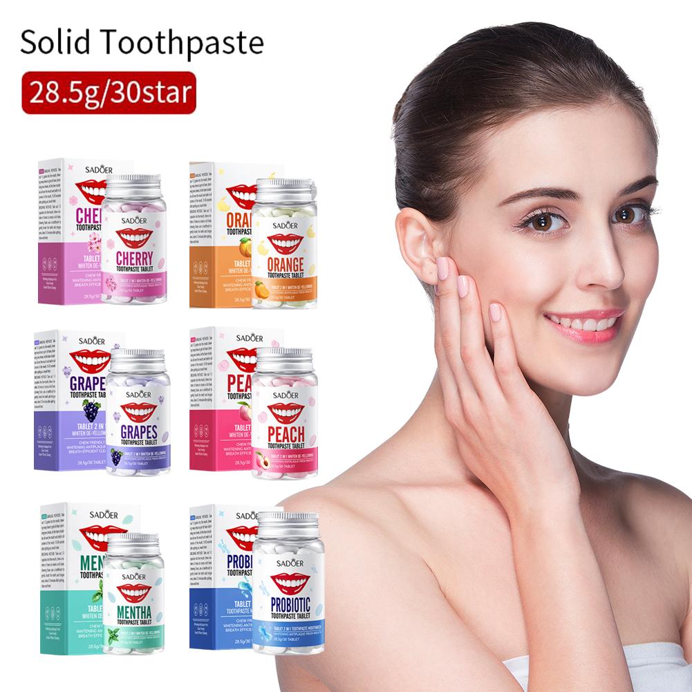 Tabletas de pasta de dientes s - Teeth Whitening Charcoal reseña y precio
